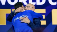 Lionel Scaloni y Luis de la Fuente