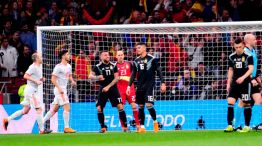 Argentina vs España en 2018, el último antecedente entre ambos.