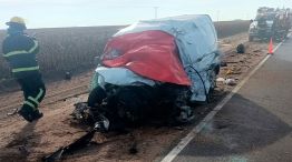 Choque en la Ruta Provincial 4, Córdoba 18072026