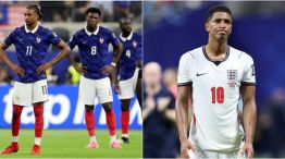 Francia vs Inglaterra