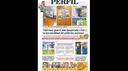 La tapa del Diario PERFIL del sábado 18 de julio de 2026