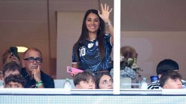 El mensaje de Antonela Roccuzzo para Lionel Messi tras la final del Mundial: “Te admiro más de lo que las palabras pueden expresar”