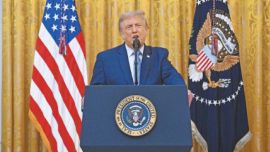 La Justicia obligó a Trump a devolver casi u$s100.000 millones cobrados por aranceles declarados ilegales
