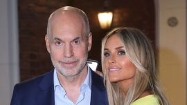 Las primeras fotos de Justo, el hijo de Horacio Rodríguez Larreta y Milagros Maylin: "Somos los papás más felices del mundo"