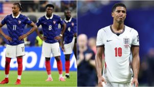 Francia vs Inglaterra