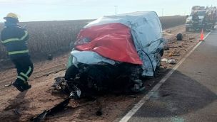 Choque en la Ruta Provincial 4, Córdoba 18072026