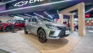 Chevrolet presentó el Onix Activ, la versión más accesible del compacto