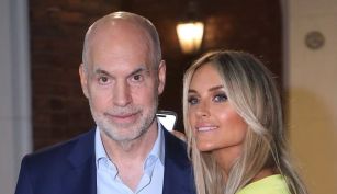 Horacio Rodríguez Larreta y Milagros Maylin