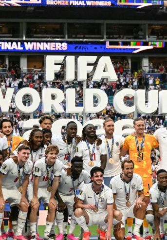Inglaterra tercer puesto