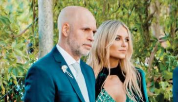 Horacio Rodríguez Larreta y Milagros Maylin