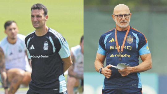 Scaloni y De la Fuente: de la escuela a la final del mundo