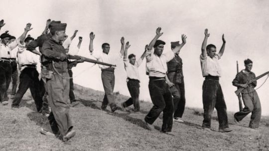 A 90 años de la Guerra Civil Española