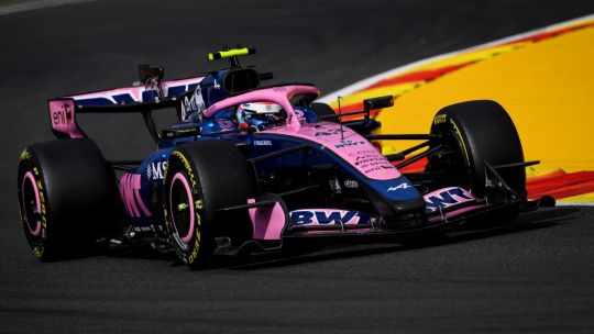 Franco Colapinto se aprovechó de algunas penalizaciones y quedó 11° en la clasificación del GP de Bélgica: Antonelli hizo la pole position