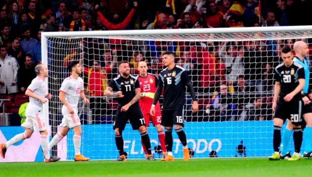Argentina vs España