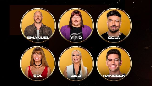 Los nominados de Gran Hermano Generación Dorada para la gala del lunes 20 de julio