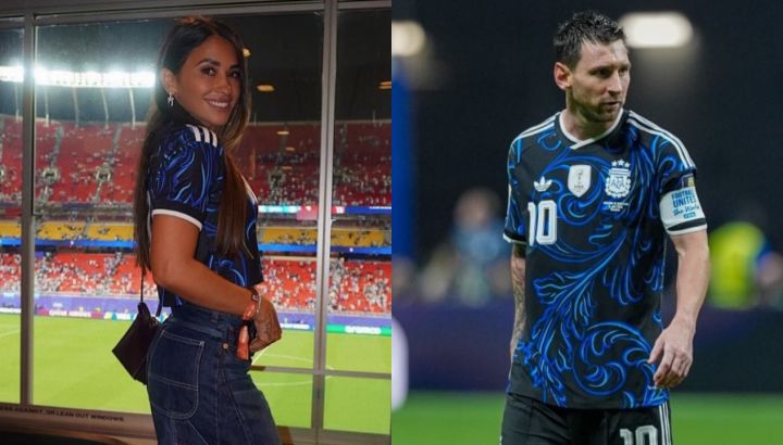 El filoso mensaje sobre Lionel Messi que le gustó a Antonela Roccuzzo en la red