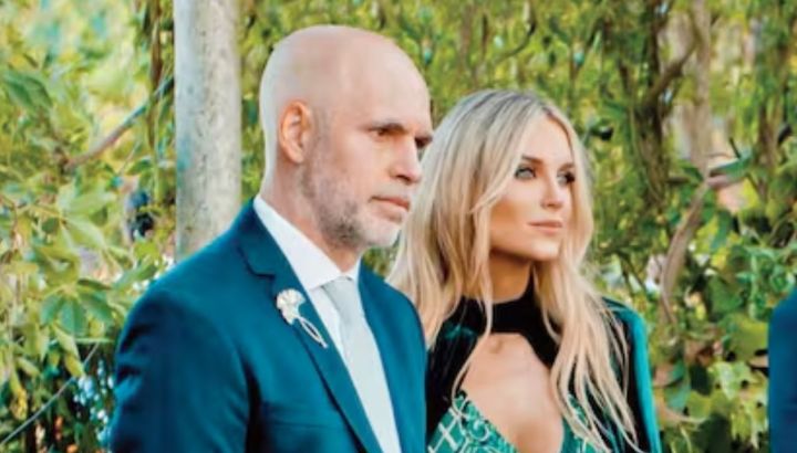 Las primeras imágenes de Justo, el hijo de Horacio Rodríguez Larreta y Milagros Maylin: "Los papás más felices del mundo"
