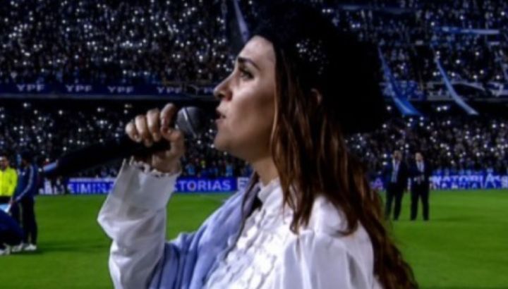 Soledad Pastorutti habló sobre la posibilidad de cantar el himno nacional en la final del Mundial 2026: "No puedo decir mucho"