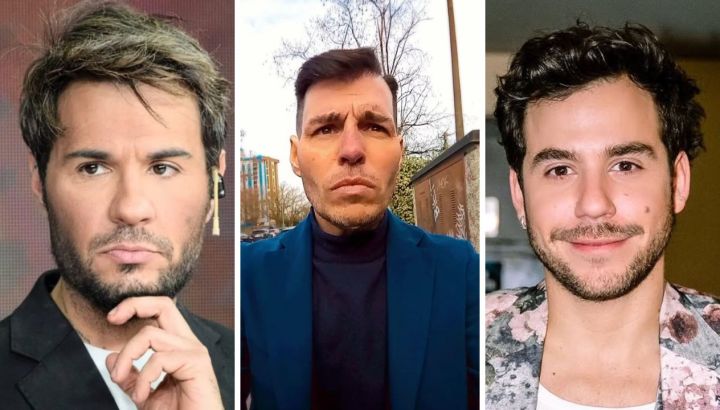 Así es Guido, el hermano de Tomás y Fer Dente que reniega de la televisión, vende libros infantiles y se instaló en Italia