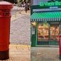 Patrimonio porteño: la Ciudad recupera los históricos buzones rojos por pedido de los vecinos