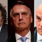 No habrá foto Milei-Jair Bolsonaro: el implacable Alexandre de Moraes prohibió esa visita