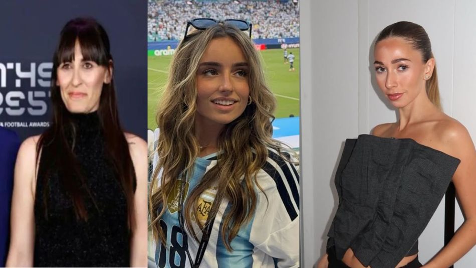 Elisa Montero, Emma Ramírez, Irene Ariza