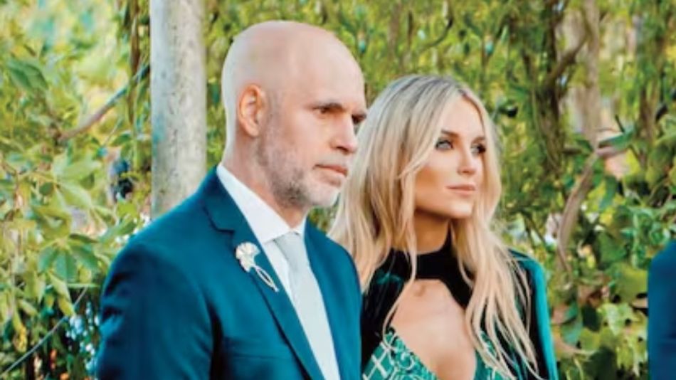 Horacio Rodríguez Larreta y Milagros Maylin
