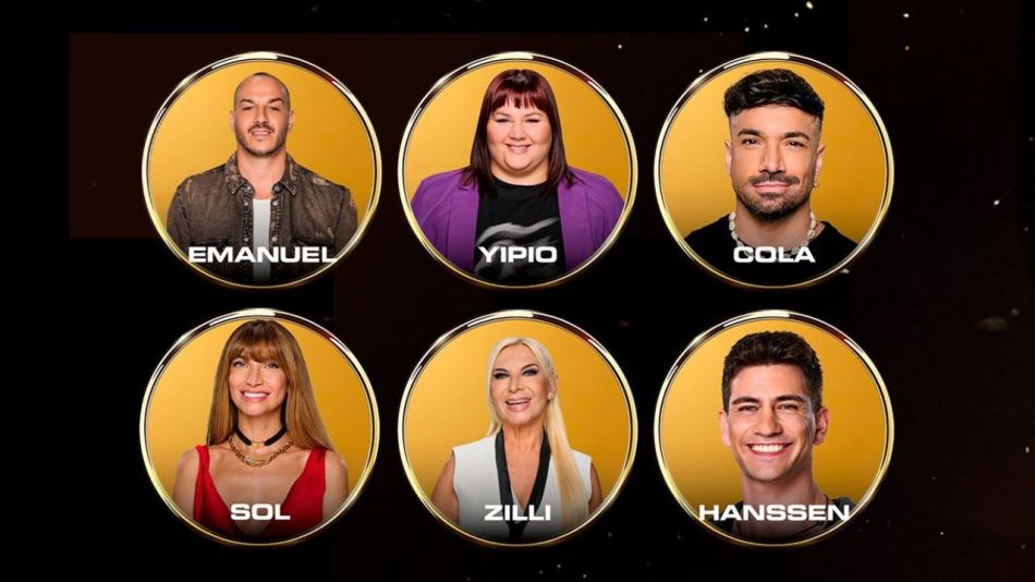 Los nominados de Gran Hermano Generación Dorada para la gala del lunes 20 de julio