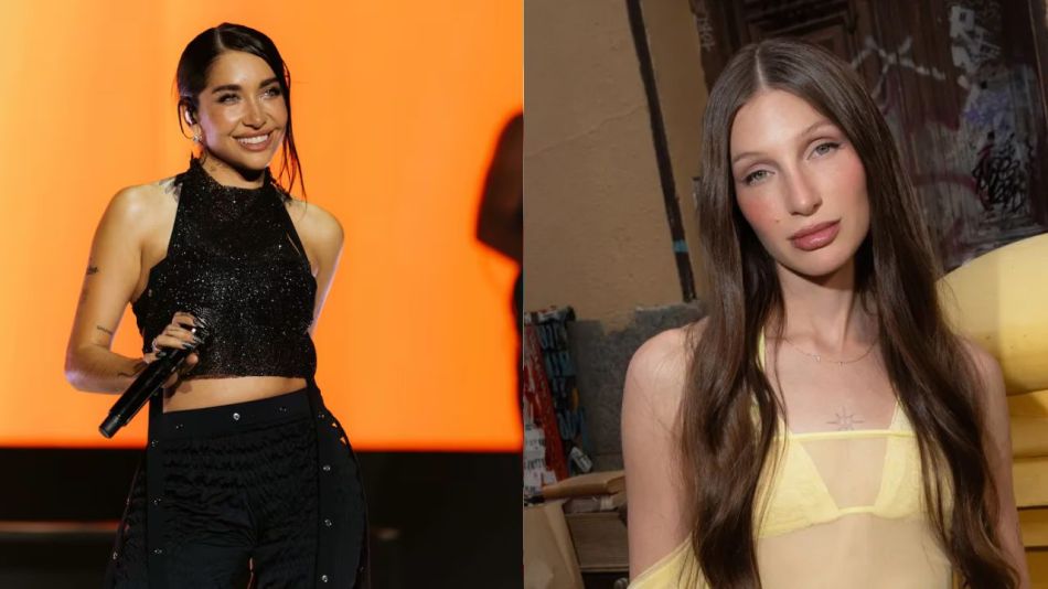 María Becerra y Yami Safdie