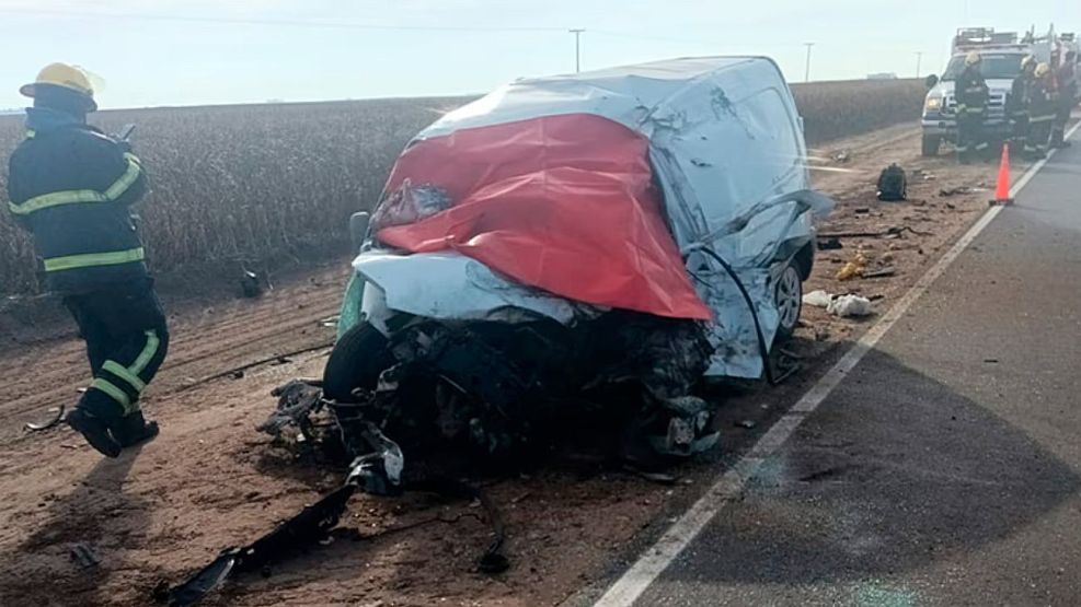 Choque en la Ruta Provincial 4, Córdoba 18072026