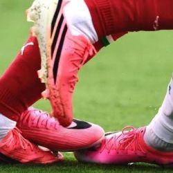 Botines del Mundial. 