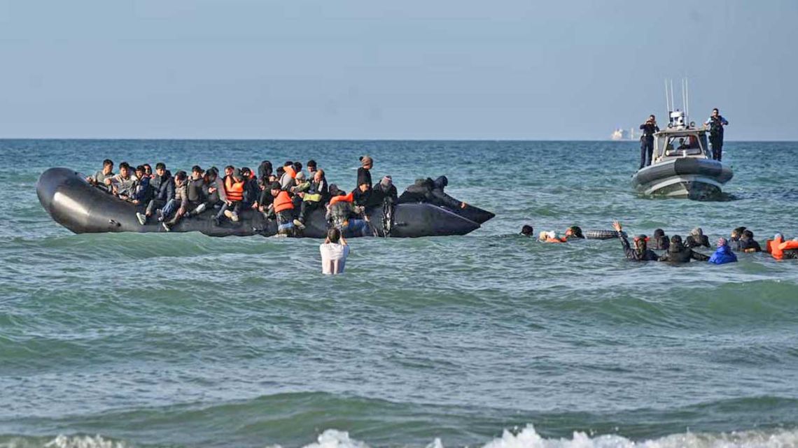 Drástica reducción migratoria en Reino Unido, Alemania e Italia