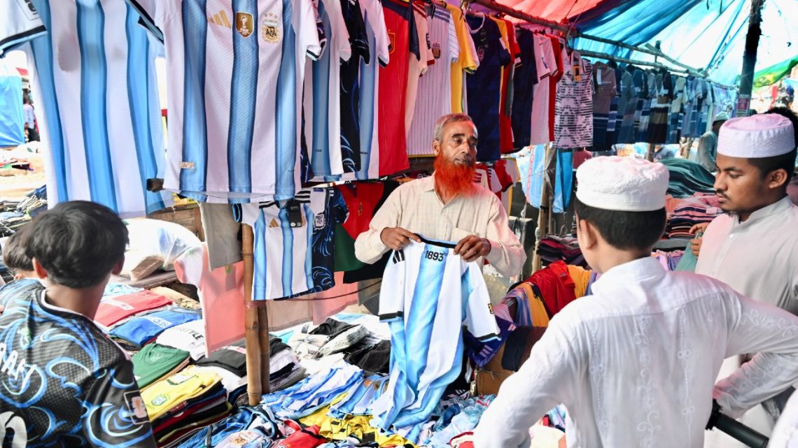 De Maradona a Messi: el amor perdurable de Bangladesh por Argentina De Maradona a Messi: el amor perdurable de Bangladesh por Argentina
