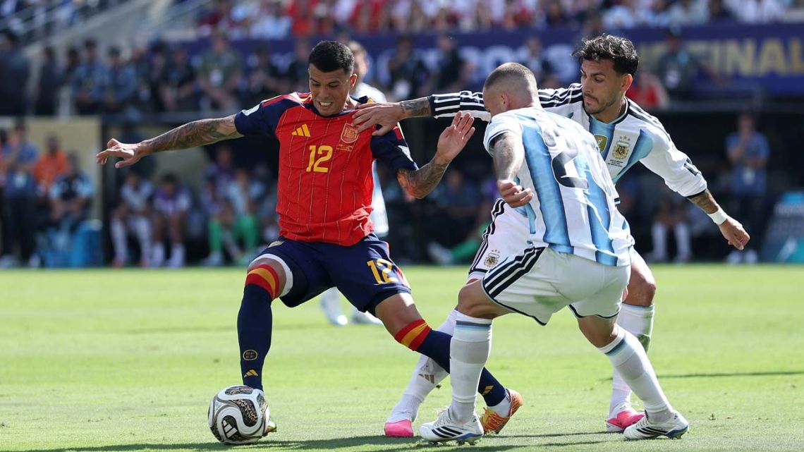 Argentina vs España definen al campeón del Mundial 2026: seguí el