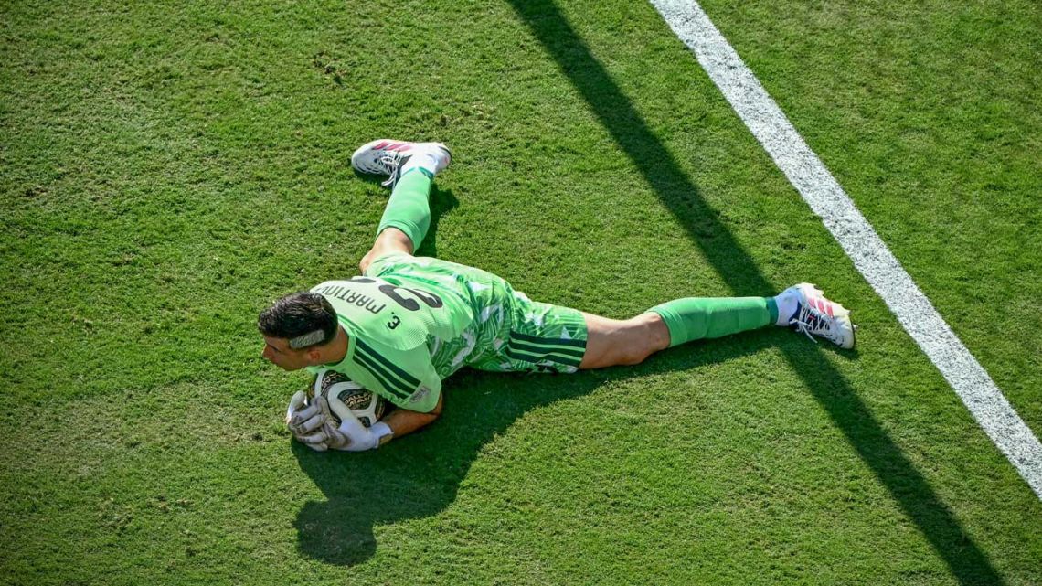 Photo: 442.perfil.com Final Argentina vs España