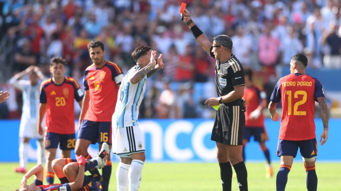 Fortes críticas da imprensa europeia ao desempenho da Argentina na Copa do Mundo de 2026