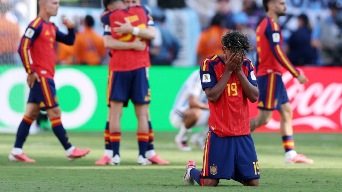 Qué dijeron los medios de España y del mundo sobre la derrota de Argentina
