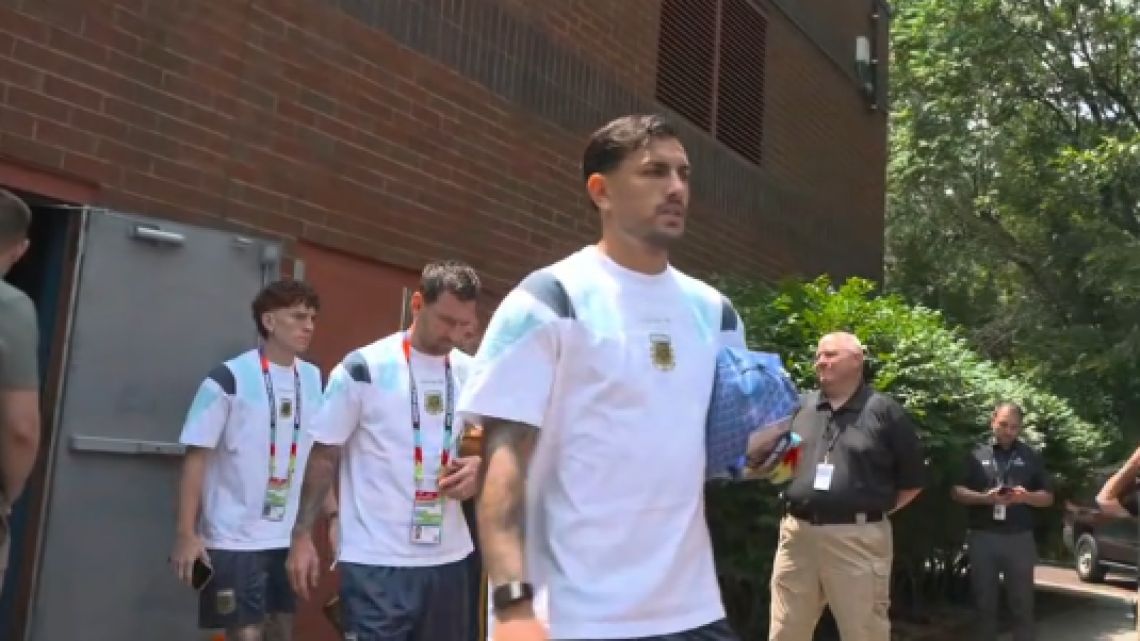 A escalação da Argentina para a final da Copa do Mundo de 2026 contra a Espanha A escalação da Argentina para a final da Copa do Mundo de 2026 contra a Espanha