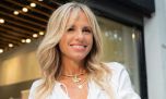 El look náutico chic de Mariana Fabbiani: inspiración parisina, stilettos y pantalón capri
