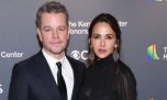 La historia de amor de Matt Damon y la argentina Lucía Barroso: encuentro en un bar, más de 20 años casados y cuatro hijas juntos