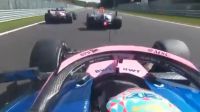 Franco Colapinto en el GP de Bélgica