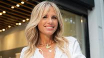 El look náutico chic de Mariana Fabbiani: inspiración parisina, stilettos y pantalón capri