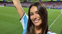 El look de Pampita y sus hijos en la final del Mundial: corona, camisetas históricas y jean barrel