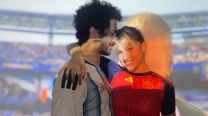Úrsula Corberó y el Chino Darín