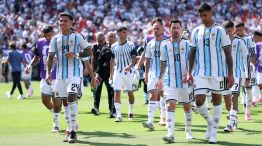 Final Argentina vs España 19072026