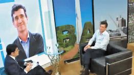 Marcos Novaro, en su entrevista con Jorge Fontevecchia.