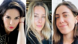 De Natalia Oreiro y Anita Espasandín a Eliane, la sobrina de Juliana Awada: el sastrero marca tendencia a 60 años de "Le smoking"