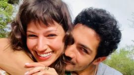 Úrsula Corberó mostró cómo vive el Mundial con el Chino Darín y su hijo, Dante: “Difícil combo”