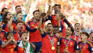 España campeón de la Copa del Mundo 2026