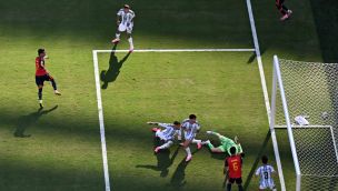 Gol Ferran Torres España 19072026